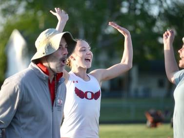 Sectional meet turns out well for Oregon and their coach