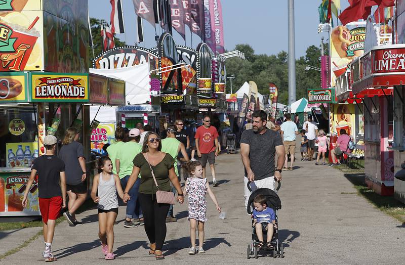 Photos McHenry County Fair Shaw Local