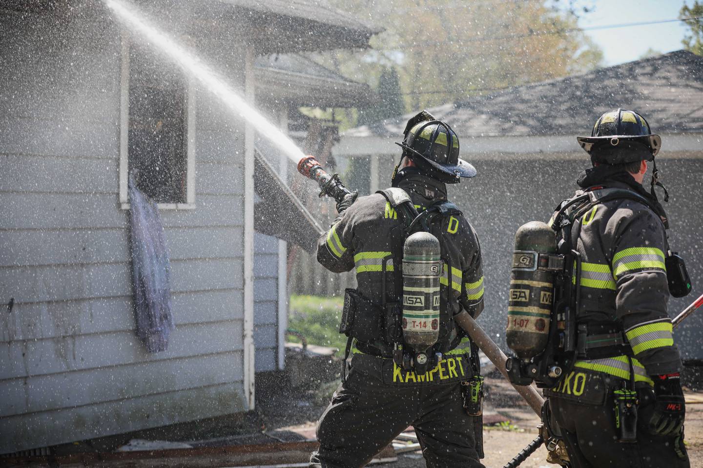 The Cary Fire Protection District was dispatched at 1:32 p.m. Sunday, May 11, 2025, to the 6700 block of Pheasant Trail in unincorporated Cary for a reported house fire and possible explosion. One person was transported with critical injuries.