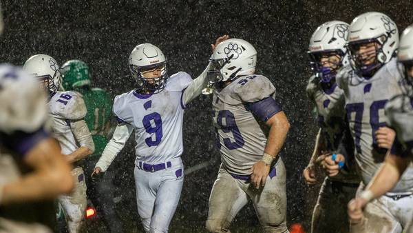 Photos: Wilmington blanks Seneca 42-0 in Class 2A football