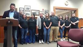 Ottawa’s entire dispatch team honored as Telecommunicator(s) of the Year
