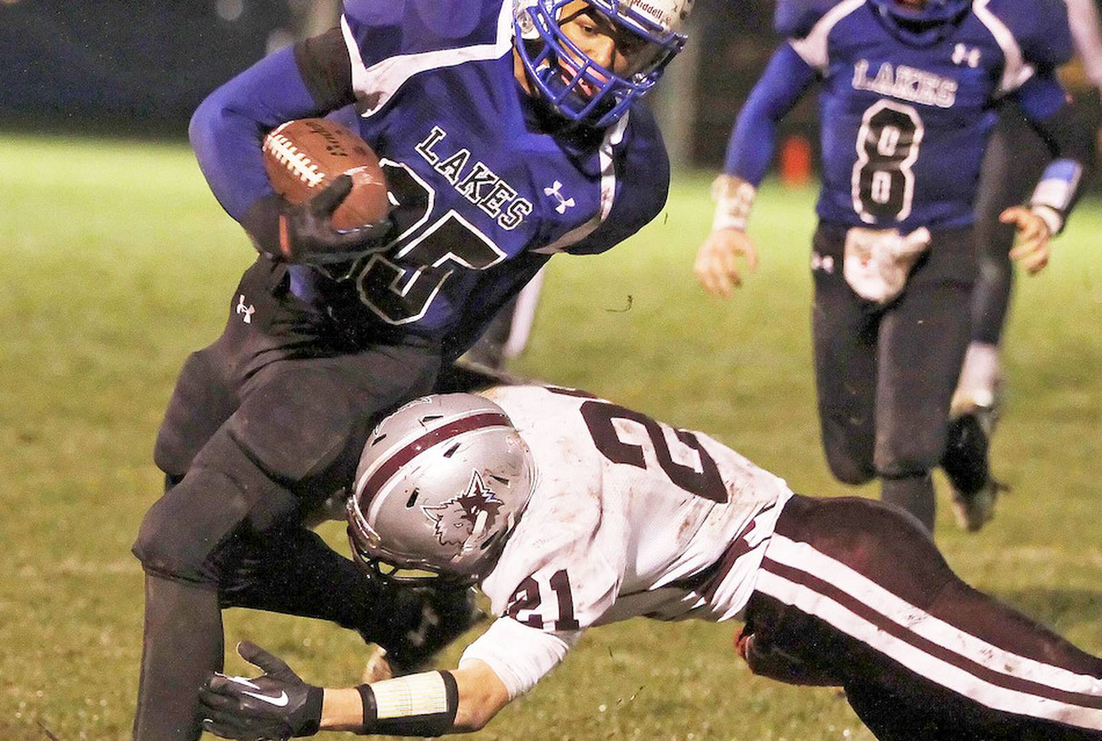 Effective Prairie Ridge football defense overshadowed Shaw Local