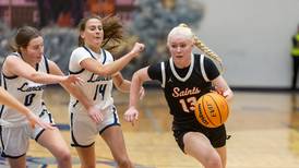Addie Schilb looking to lead young St. Charles East team to long postseason run