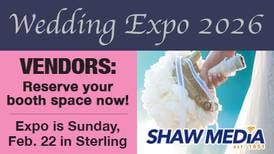 2026 Sauk Valley Wedding Expo Booth Reservation Open Now