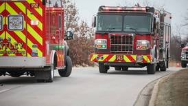 1 person killed in single-vehicle crash Sunday near Huntley