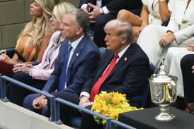 Trump’s US Open visit sparks boos and long security lines