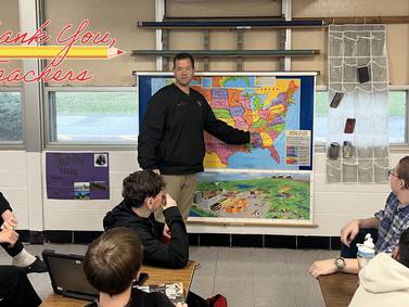 Matt Baker builds connections at Mazon-Verona-Kinsman
