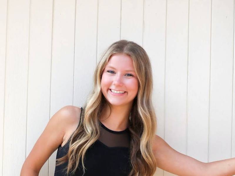Grace Mennenga, the summer intern for the Community Foundation of Grundy County.