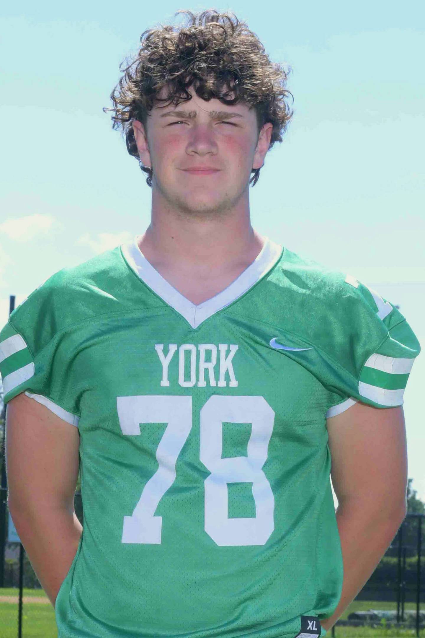 York junior Joe Reiff