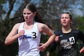 St. Francis, paced by distance wins, takes fourth at Schaumburg Invitational