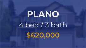 Plano: Four-bedroom house goes for $620,000