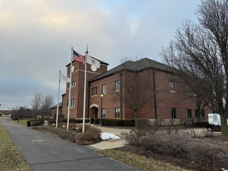Channahon Municipal Services building at 24555 Navajo Dr.