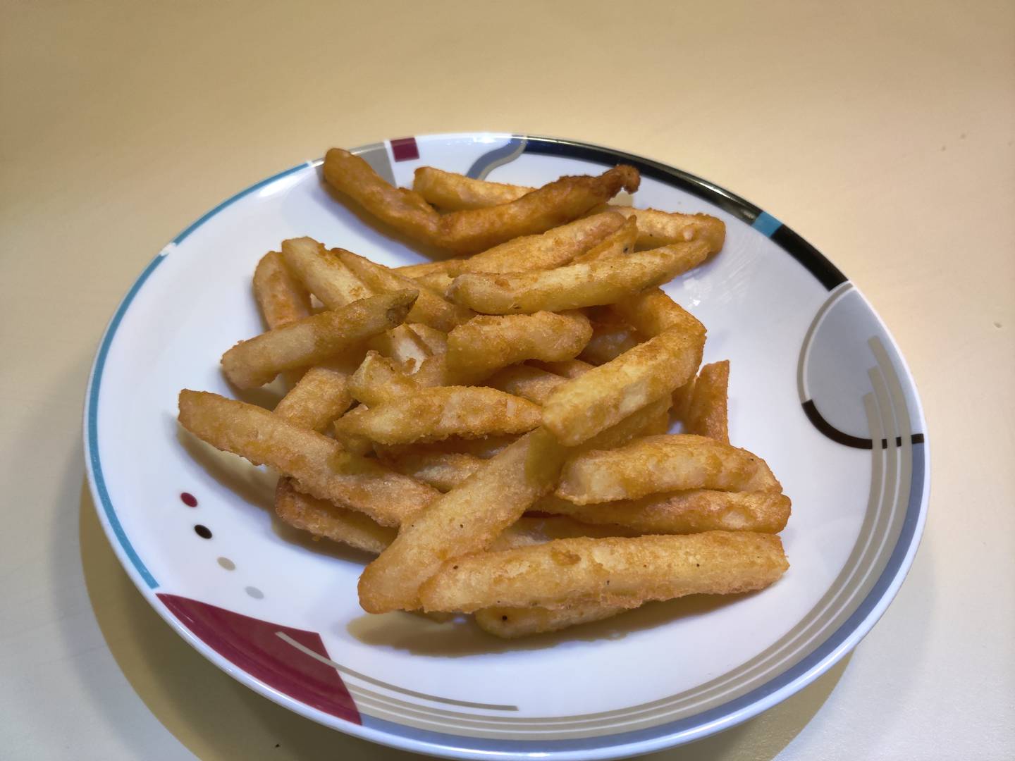 Fries at Chums Shrimp Shack in St. Charles.