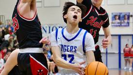 Photos: Hall at Princeton boys basketball game