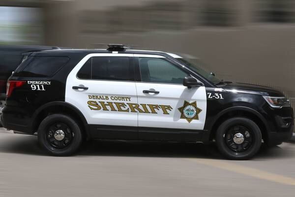 Crash on snowy first day of spring sends 2 to hospital in DeKalb