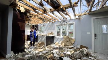 ‘Happy to be alive:’ Reality, relief following Aroma Township tornado