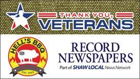 Record Newspapers “Thank You, Veterans” Tribute
