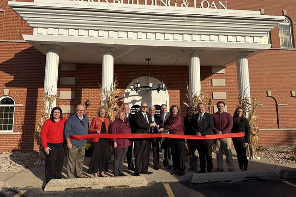 Morris Building & Loan celebrates remodel with ribbon-cutting ceremony