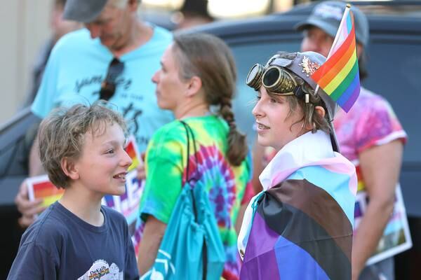DeKalb community takes to streets for Pride