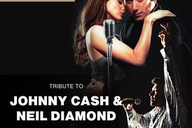 Johnny Cash, Neil Diamond tribute band coming to The Dixon Historical Theatre