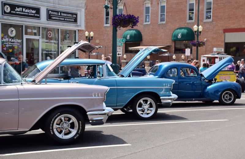 Turning Back Time Car Show set for July 31 – Shaw Local