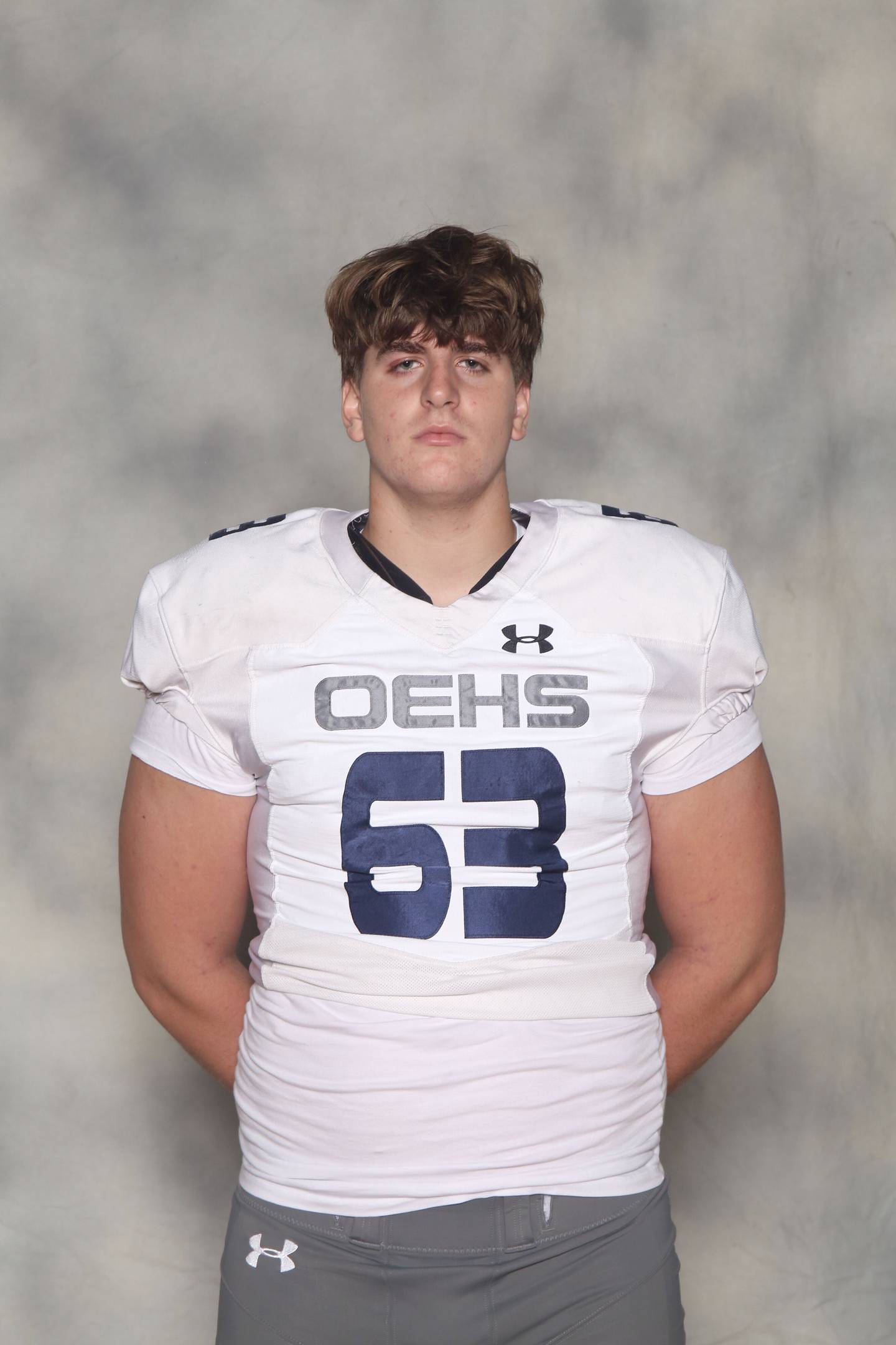 Oswego East senior Zac Clarke