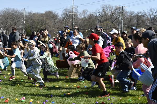 Batavia Park District to host two egg hunts this weekend at Prairie Path Park 