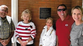 DAR honors Princeton’s first mayor 