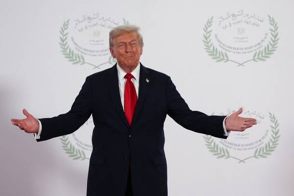 With fragile Gaza ceasefire taking hold, Trump says he’s now looking to ‘get Russia done’