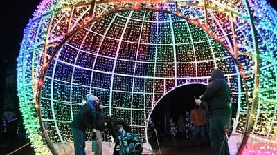Discover Holiday Magic® Along Route 66 At The Brookfield Zoo