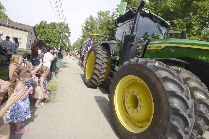 Yorkville celebrates the Fourth with parade, music, games and fireworks