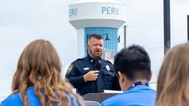 Photos: First graduates of Peru's Juvenile Police Academy recognized in graduation ceremony