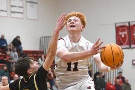 Photos: Forreston falls to Pecatonica in NUIC matchup