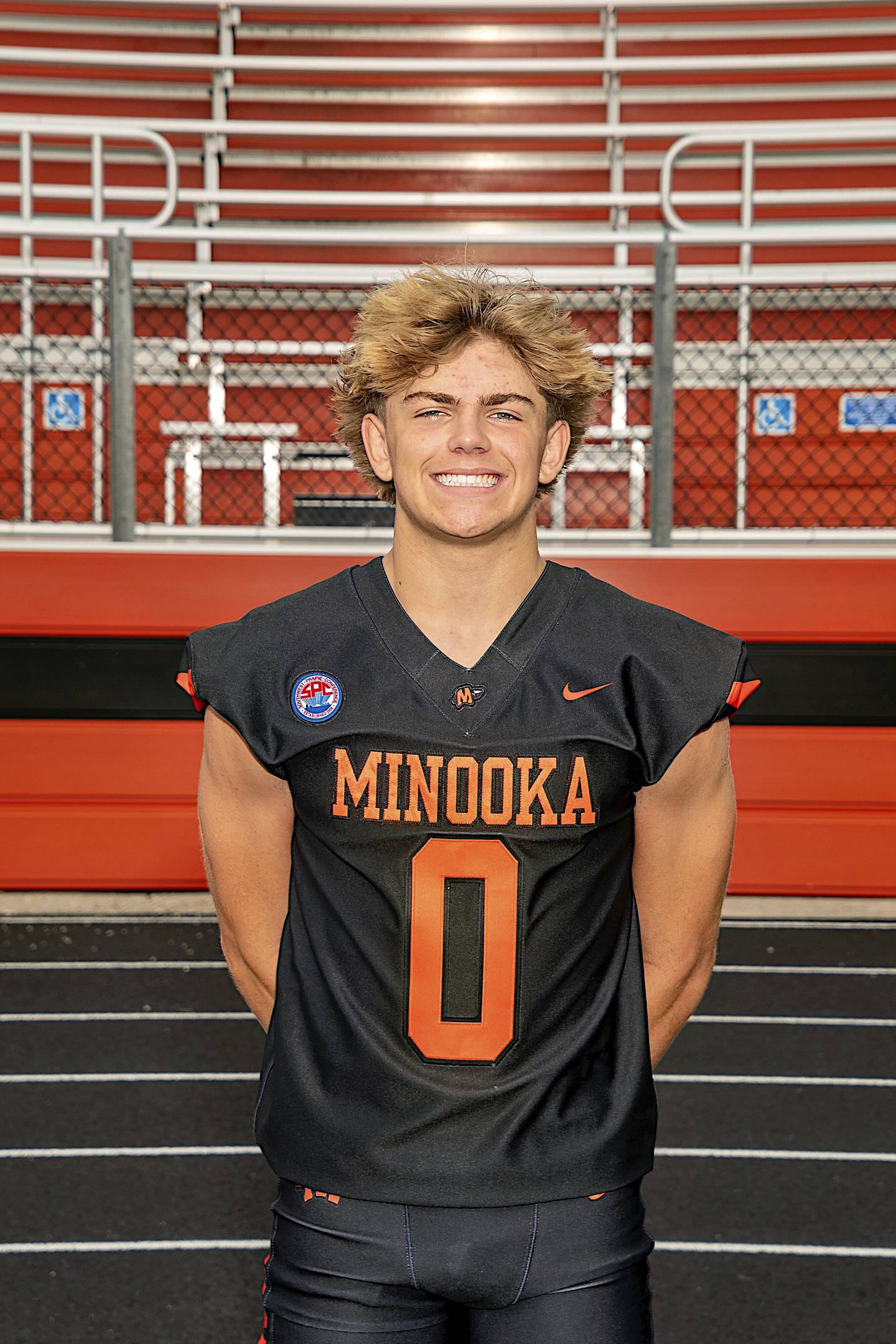 Minooka's Brady Kozlowski