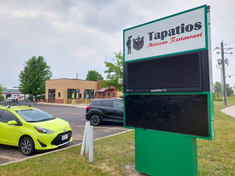 Tapatios Mexican Restaurant opened in Ottawa on Route 23 behind Thornton's gas station.