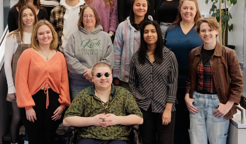 The Kishwaukee College Foundation's spring 2025 scholarship recipients