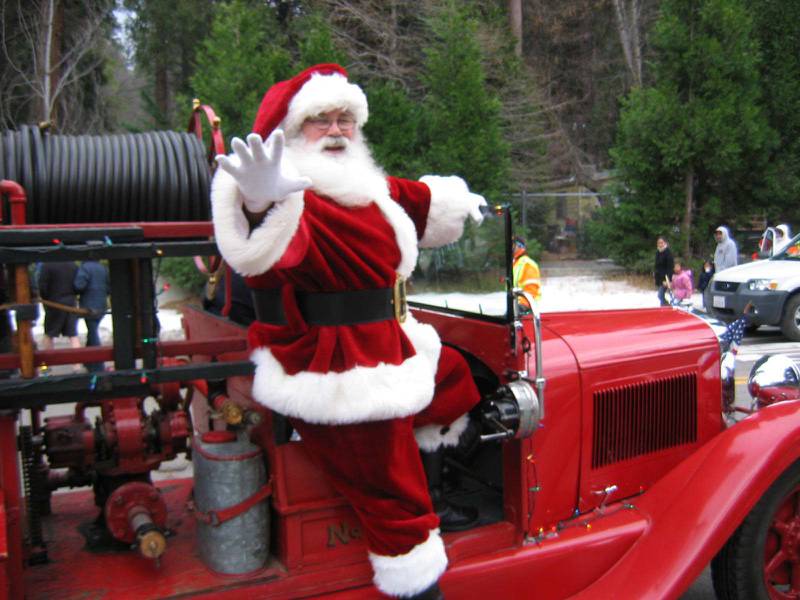 Santa and the Dixon Fire Department will tour Dixon starting at 10 a.m. Saturday