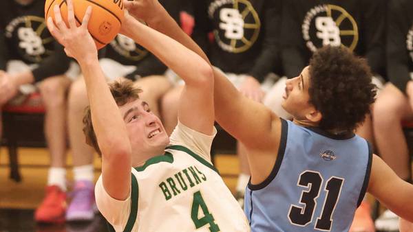 Photos: St. Bede vs. Bureau Valley boys basketball in the Colmone Classic