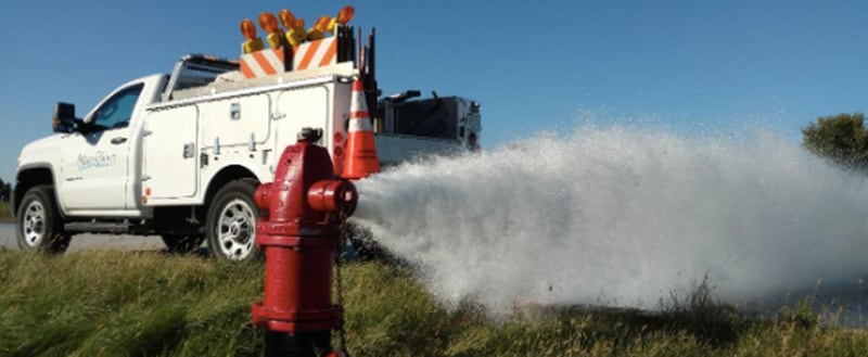 The village of Montgomery is beginning water flushing in the village and in Boulder Hill on Sept. 08.