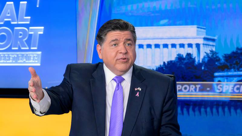 Frankfort man charged with threatening Pritzker