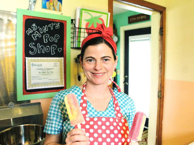Franklin Grove resident creates flavors that pop