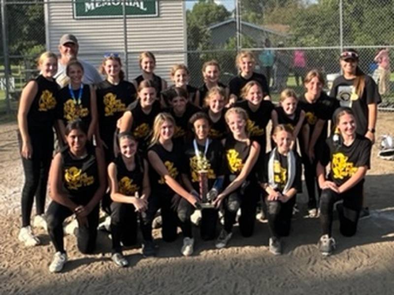 The Putnam County Lady Pumas softball team finished second in the Lady Puma Classic on Saturday, Sept. 3. They also finished in first place  in the regular season in Little Tri-County Conference games going undefeated. The Lady Pumas saw their season come to a close with a 10-6 loss to Henry in the the regional semifinals on Saturday, Sept. 10.