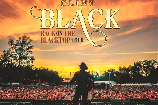 Country star Clint Black to perform at Joliet’s Rialto Square Theatre in November
