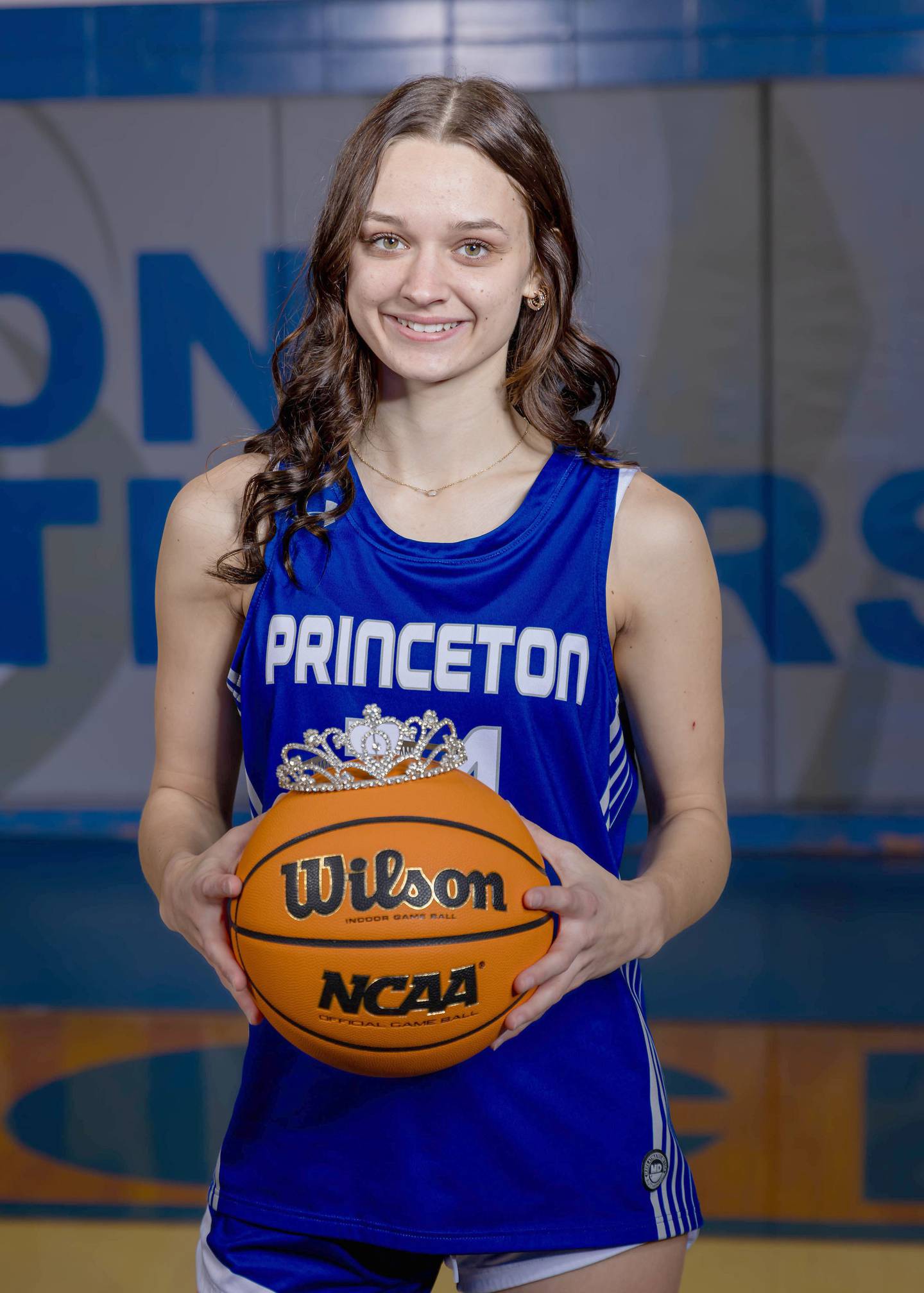 Princeton senior Keighley Davis was the Queen of the Court this season, averaging 17.5 points, 4.5 steals, 7.3 rebounds and 3.1 assists.  She was named as a BCR Girls Basketball Player of the Year for the third straight year.