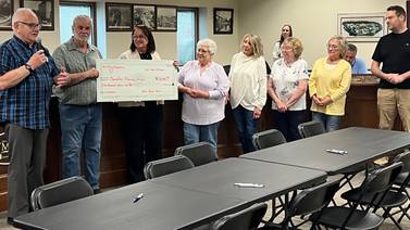 Former Marseilles resident donates $50K to nursing service over three years