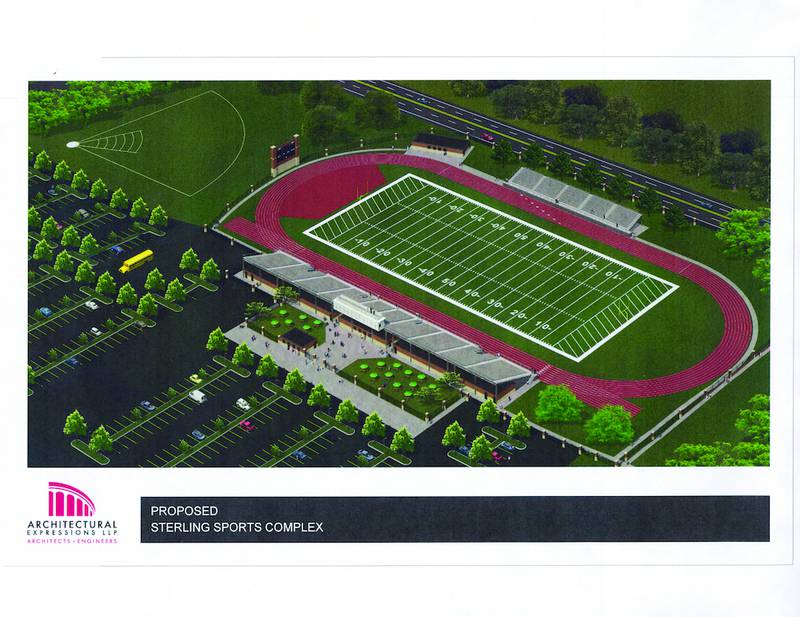 Sterling's planning commission on Thursday unanimously recommended that the City Council extend the life of the special use permit granted for a Sterling resident's proposed sports complex shown here.