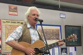 ‘Woody Guthrie’ presentation is March 22 at Odell library in Morrison