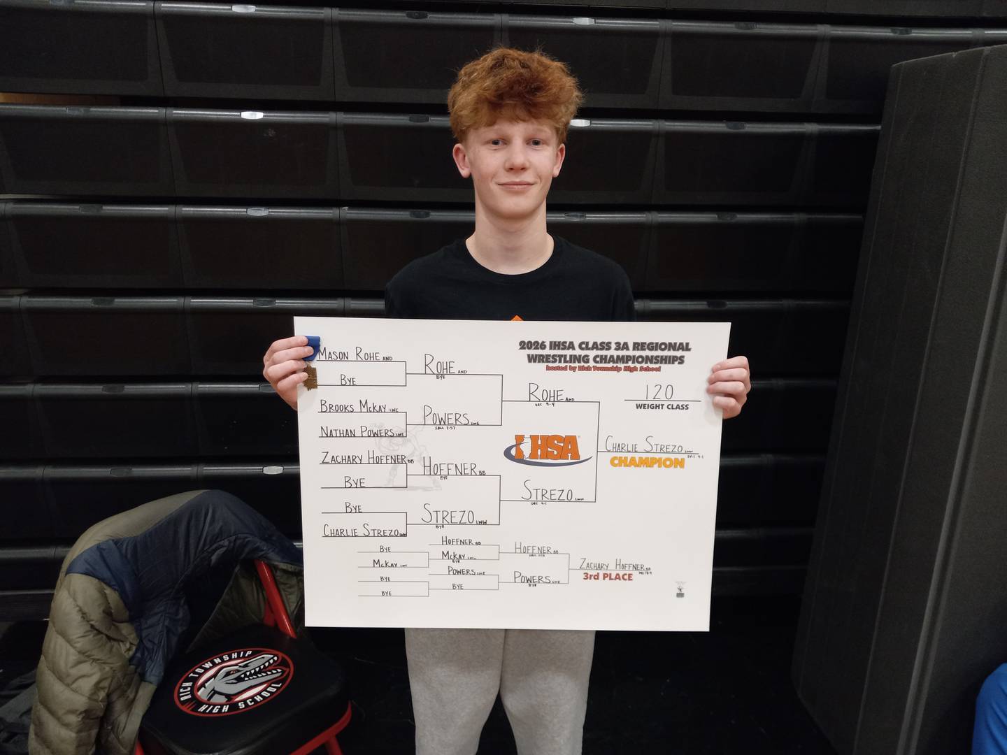 Lincoln-Way West's Charlie Strezo