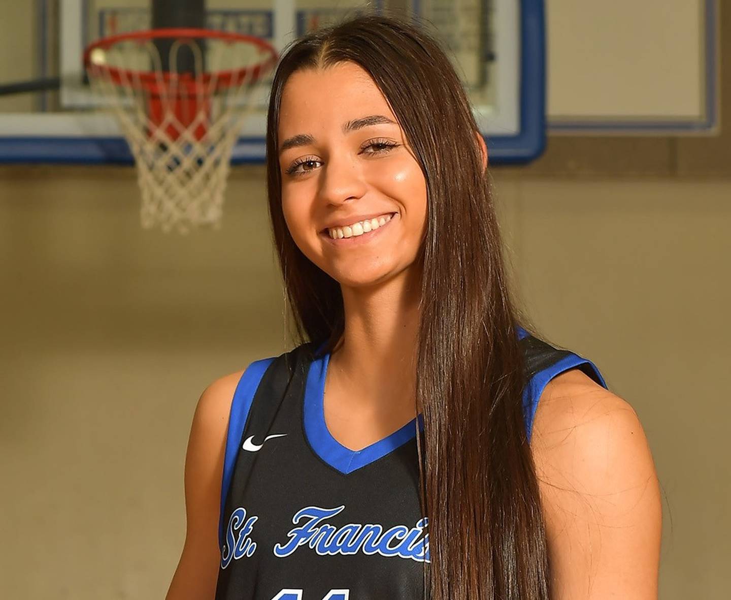 St. Francis's Courtny Bridgeforth