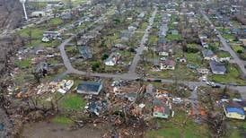 Tornado rips through Kankakee County businesses, homes — officials say it’s ‘amazing’ no one died